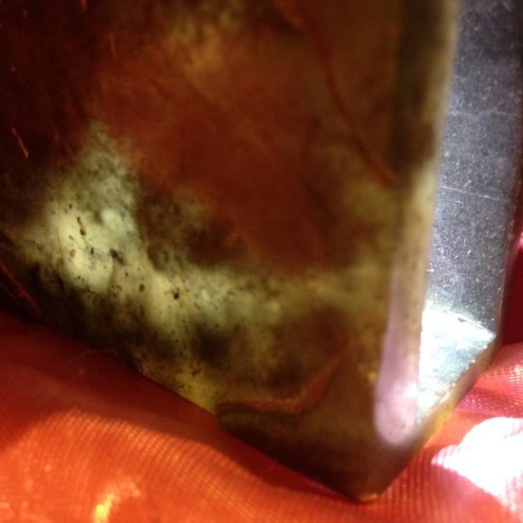 Antique Jade Matchbox - Picture 8 of 9